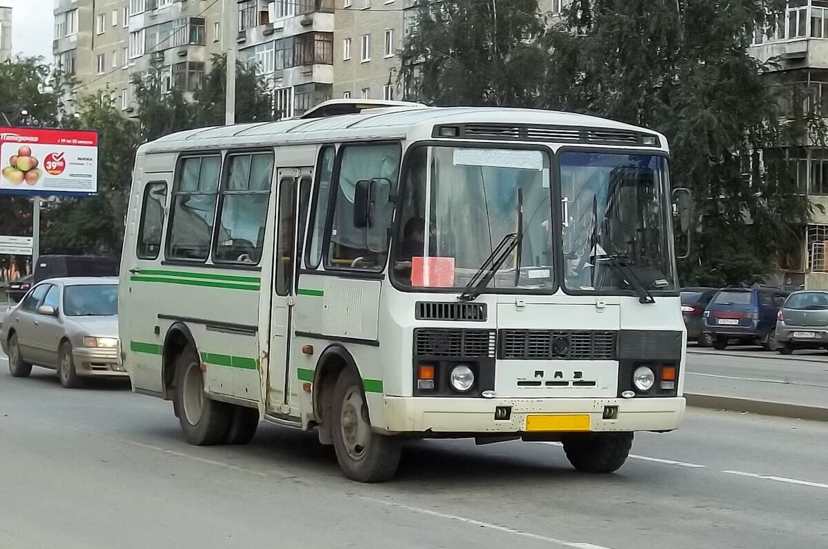 Заказ и аренда ПАЗ 3205 с водителем в Брянске - Брянск-автобус